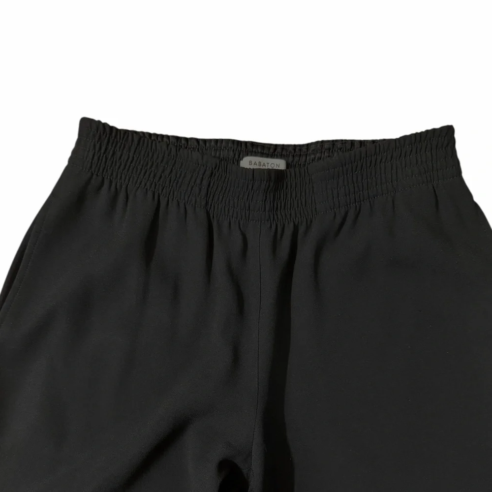 Babaton Parker Palazzo Wide-Leg Pants Black | Minimal Chic | Size S - Picture 6 of 9